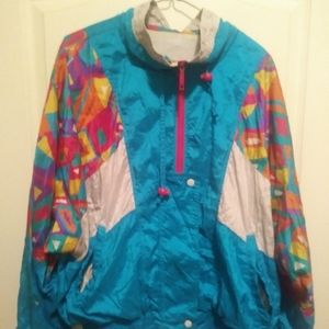 Vintage R.E.Sport Windbreaker Size L